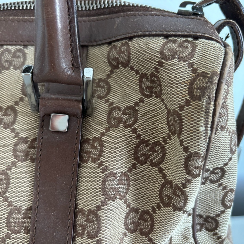 GUCCI Vintage Doctor Bag - Picture 10 of 16